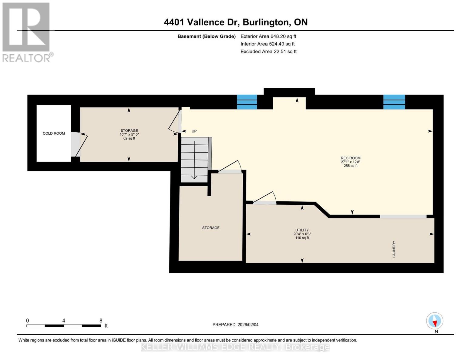 4401 Vallence Drive, Burlington, Ontario  L7L 6J7 - Photo 34 - W12774460