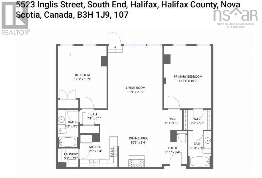 107 5523 Inglis Street, Halifax, Nova Scotia  B3H 1J9 - Photo 25 - 202602483
