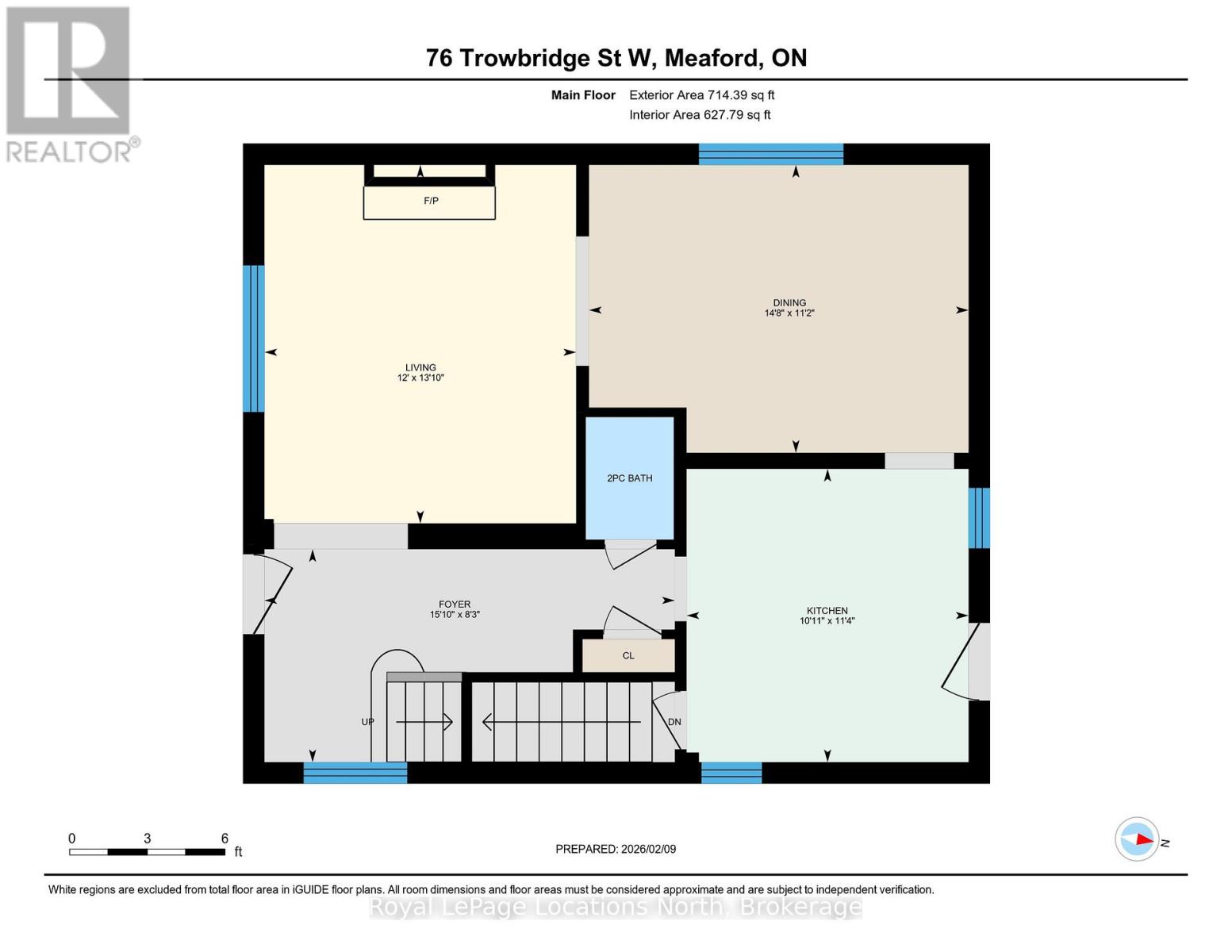 76 Trowbridge Street W, Meaford, Ontario  N4L 1G3 - Photo 23 - X12774644