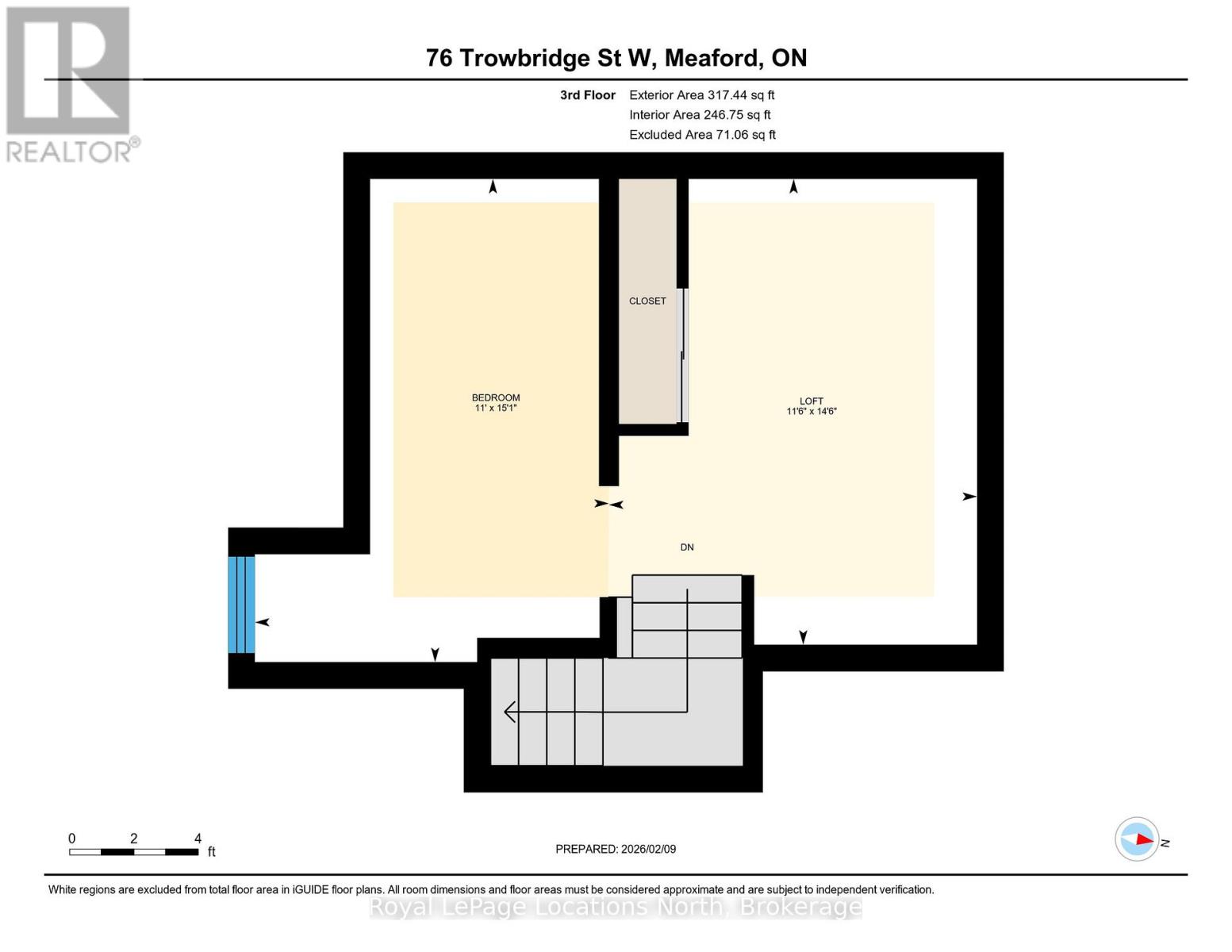 76 Trowbridge Street W, Meaford, Ontario  N4L 1G3 - Photo 25 - X12774644