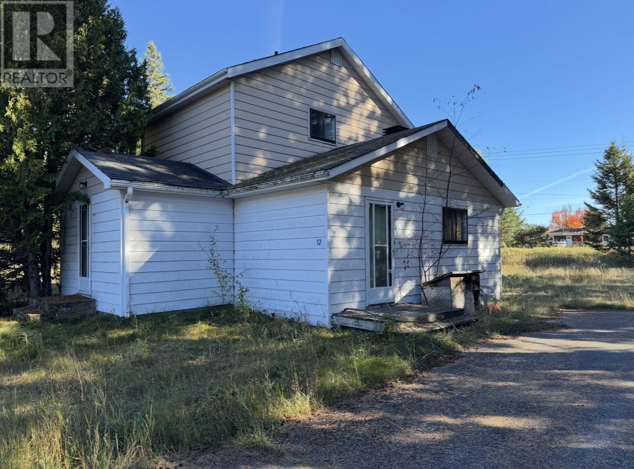 52 Conrad Cres, Gogama, Ontario  P0M 1W0 - Photo 1 - SM260206