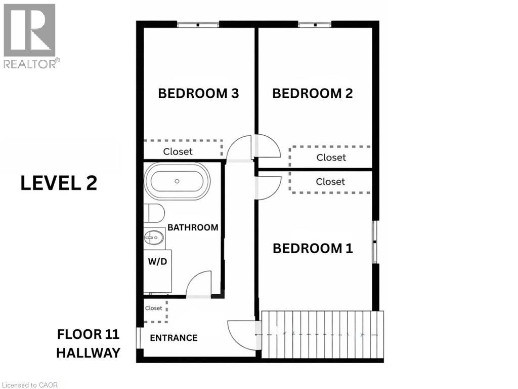 49 Queen Street Unit# 1004, Mississauga, Ontario  L5G 4N6 - Photo 15 - 40803744