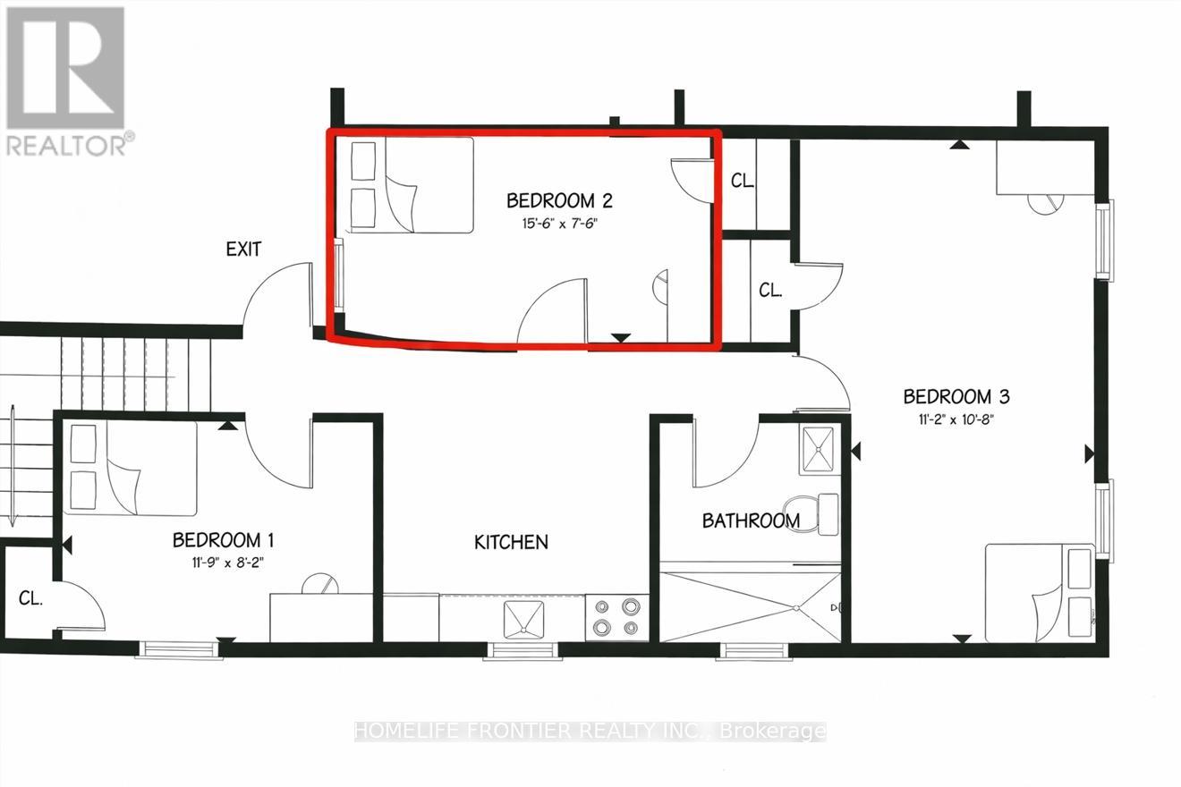 N2 - 2f - 1 Baldwin Street, Toronto, Ontario  M4T 1L1 - Photo 3 - C12774650