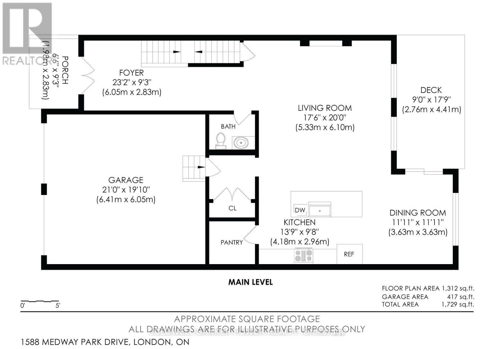 1588 Medway Park Drive, London North, Ontario  N6G 3W1 - Photo 5 - X12774938