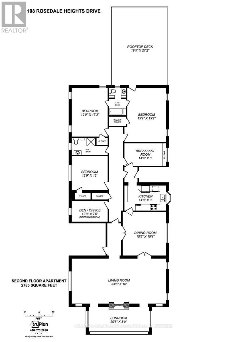 Upper - 108 Rosedale Heights Drive, Toronto, Ontario  M4T 1C6 - Photo 33 - C12774814