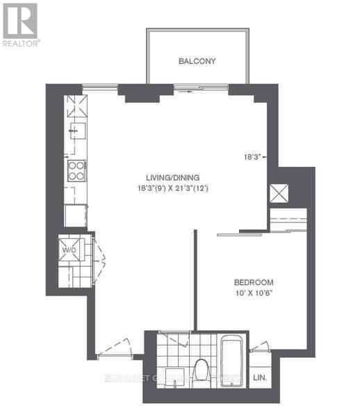 910 - 352 FRONT STREET W, Toronto, Ontario