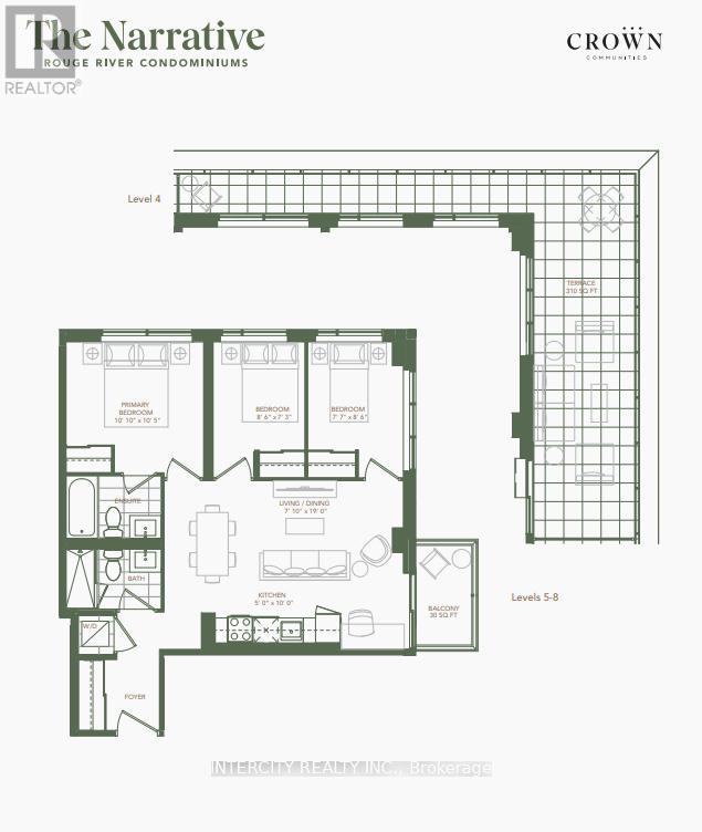 428 - 7437 Kingston Road, Toronto, Ontario  M1B 0G1 - Photo 2 - E12774844