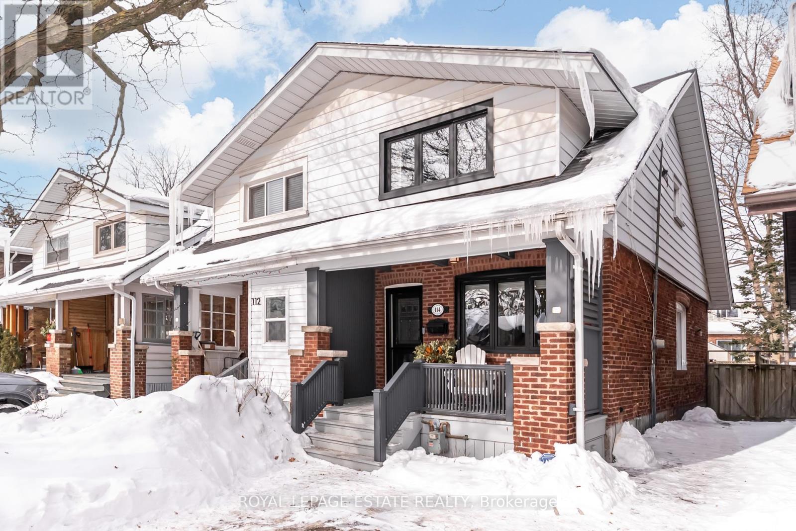 114 SPRINGDALE BOULEVARD, Toronto, Ontario