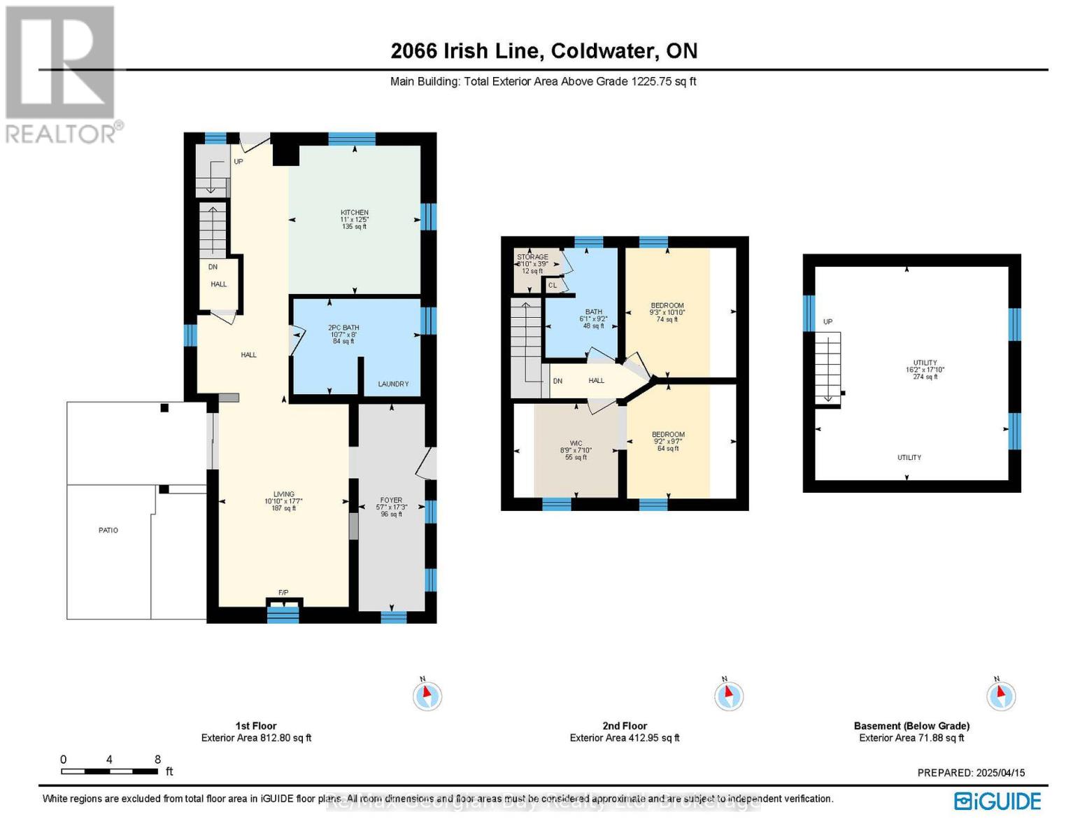 2066 Irish Line, Severn, Ontario  L0K 1E0 - Photo 46 - S12744150