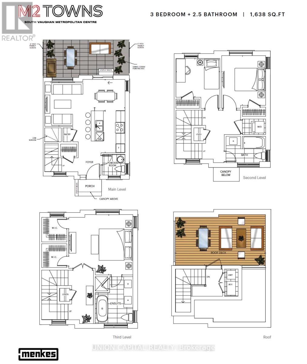Th176 - 31 Mable Smith Way W, Vaughan (Vaughan Corporate Centre), Ontario  L4K 0N7 - Photo 18 - N12774846