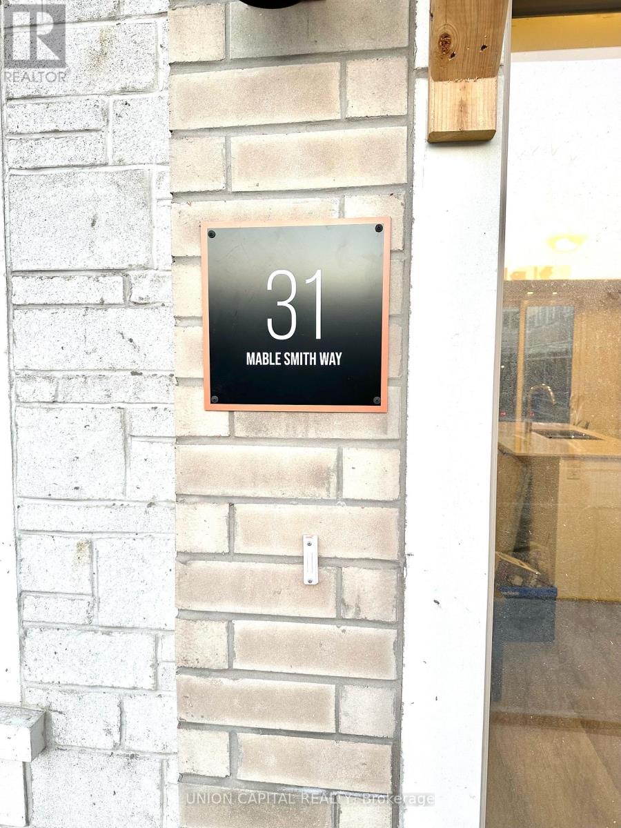Th176 - 31 Mable Smith Way W, Vaughan (Vaughan Corporate Centre), Ontario  L4K 0N7 - Photo 3 - N12774846