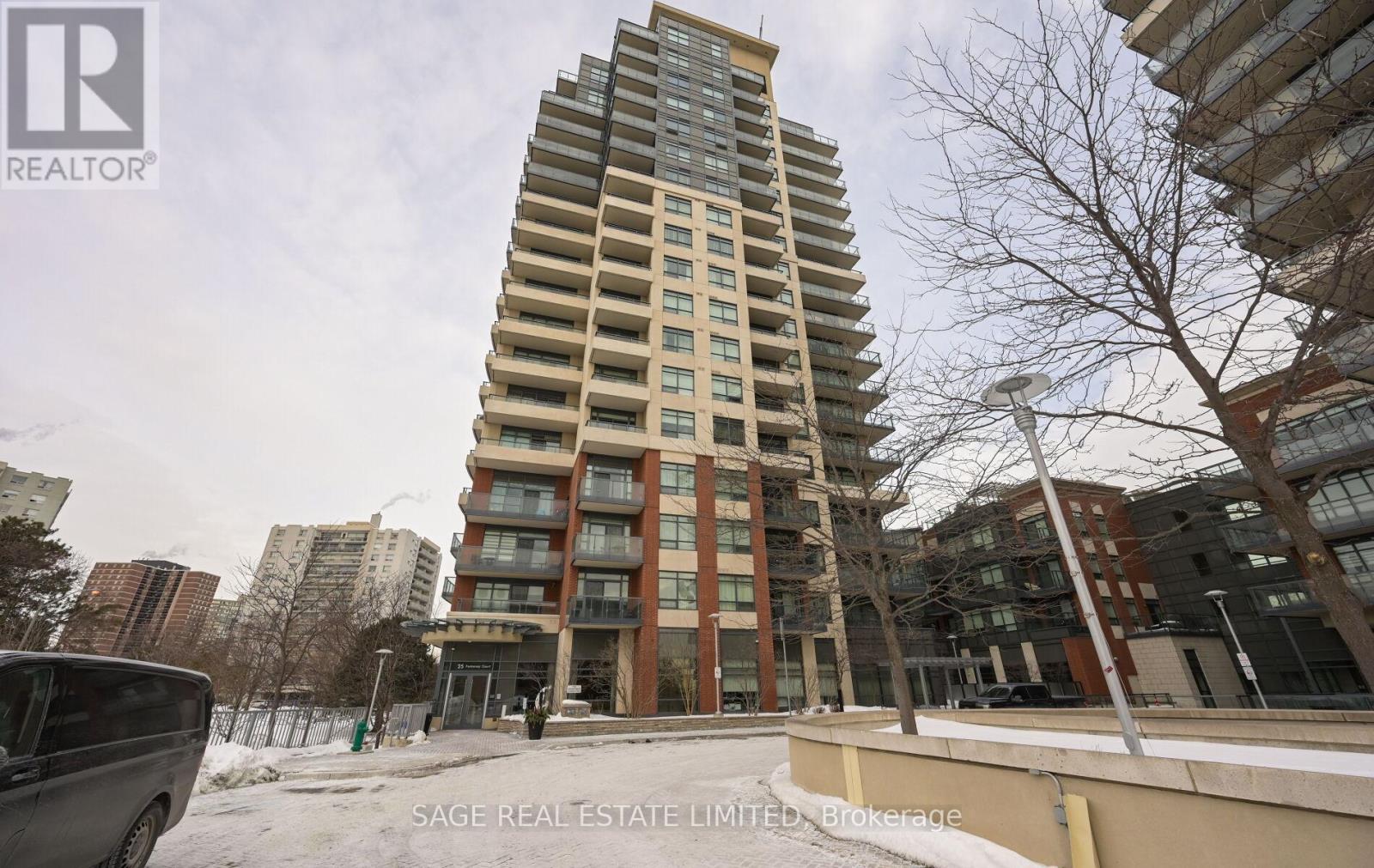 1003 - 25 Fontenay Court, Toronto, Ontario  M9A 0C4 - Photo 2 - W12774774