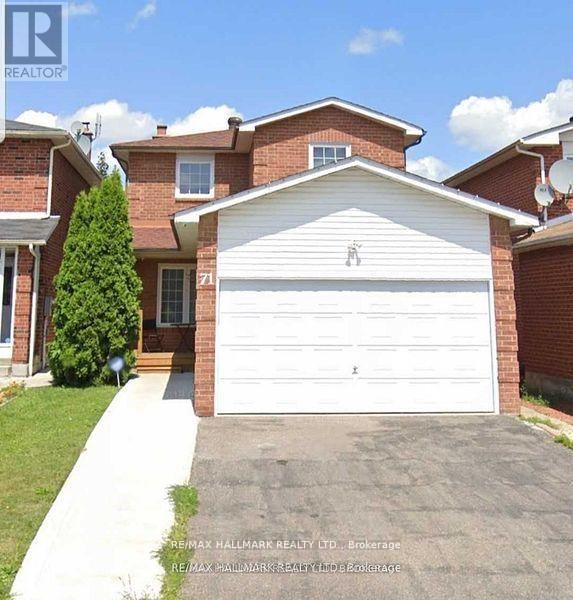 UPPER - 71 ECCLESTONE DRIVE, Brampton, Ontario