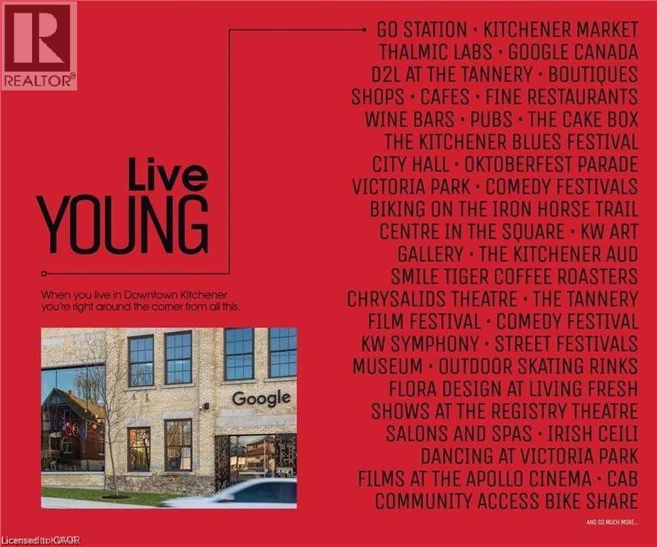 55 Duke St W Street Unit# 1004, Kitchener, Ontario  N2H 0C9 - Photo 11 - 40804171