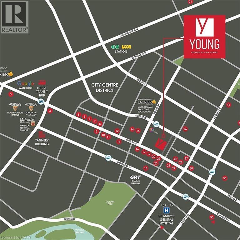 55 Duke St W Street Unit# 1004, Kitchener, Ontario  N2H 0C9 - Photo 10 - 40804171