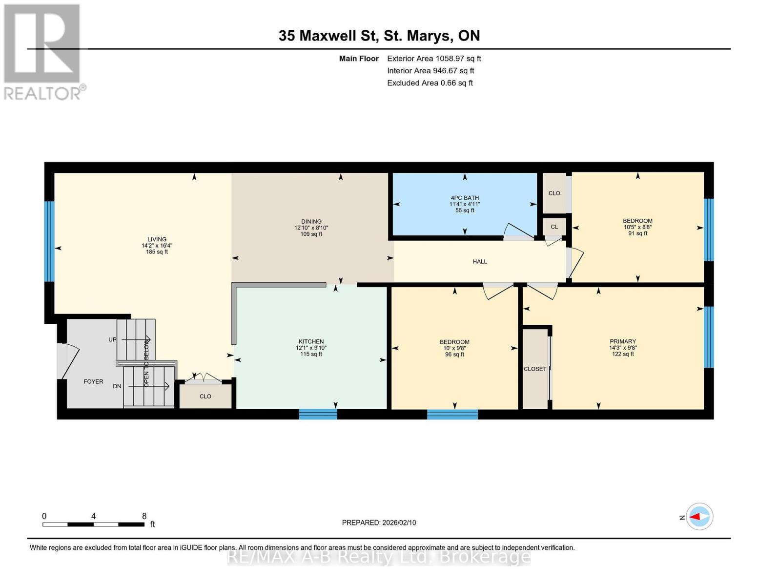 35 Maxwell Street, St. Marys, Ontario  N4X 1B3 - Photo 42 - X12775074