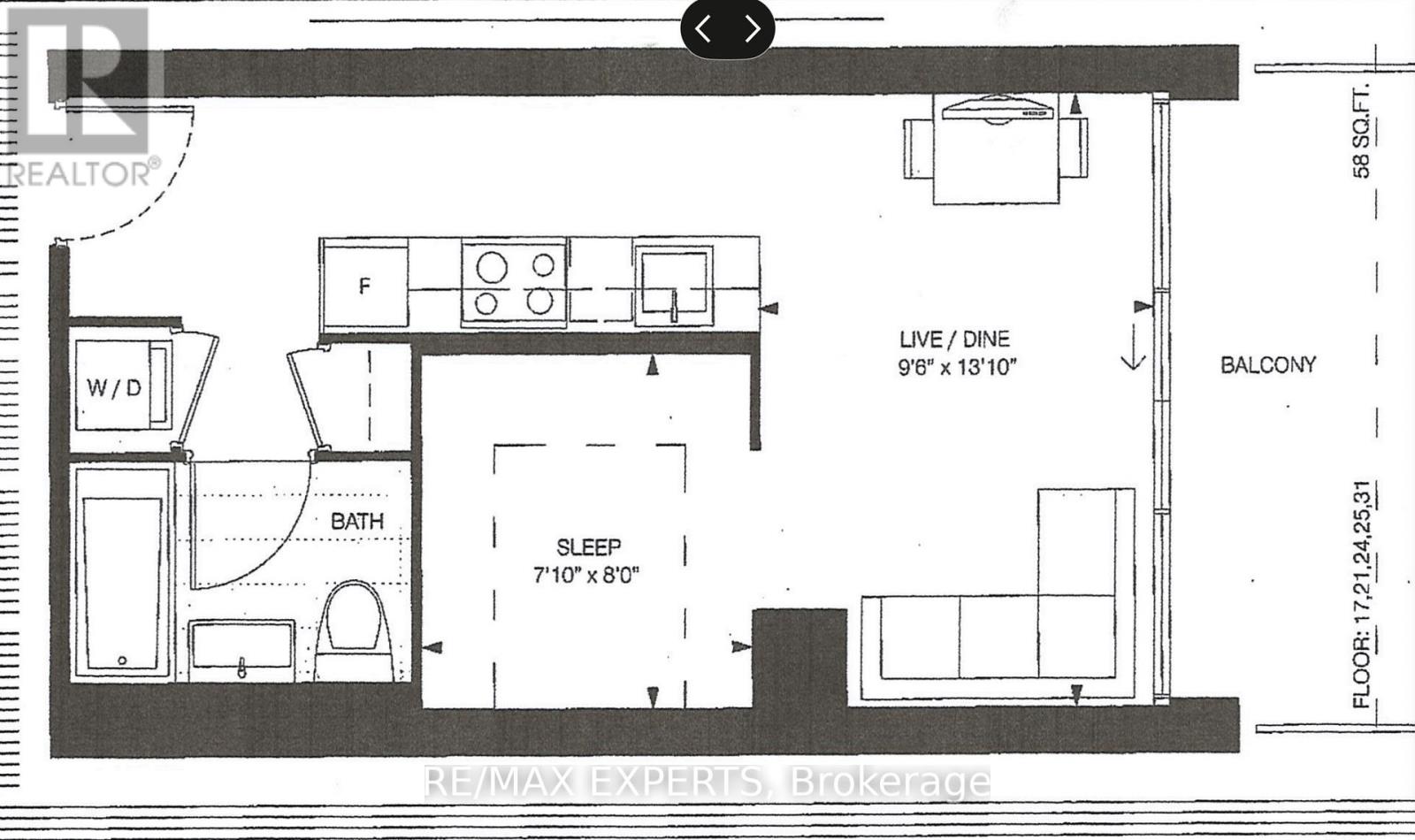 2511 - 57 St Joseph Street, Toronto, Ontario  M5S 0C5 - Photo 6 - C12774686
