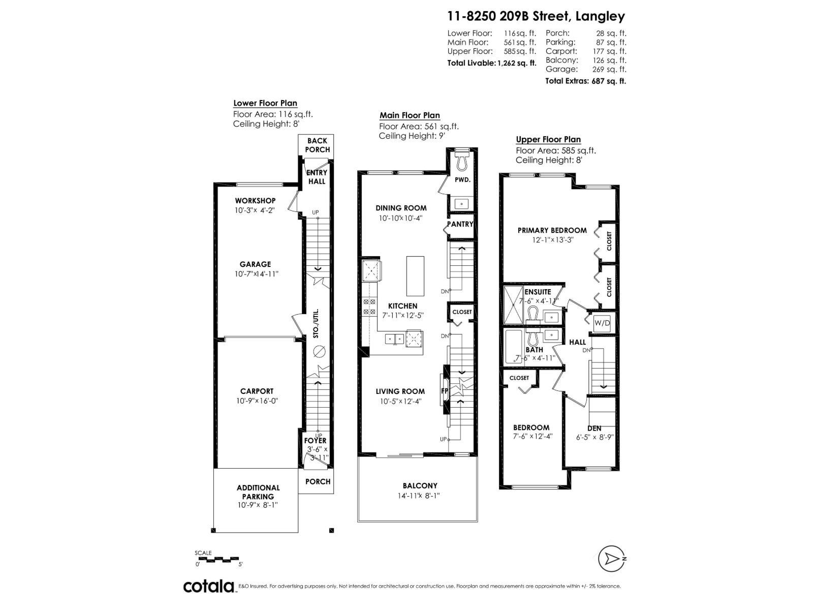 11 8250 209b Street, Langley, British Columbia  V2Y 0J7 - Photo 40 - R3087334
