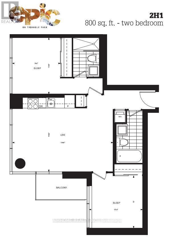 1225 - 68 ABELL STREET, Toronto, Ontario