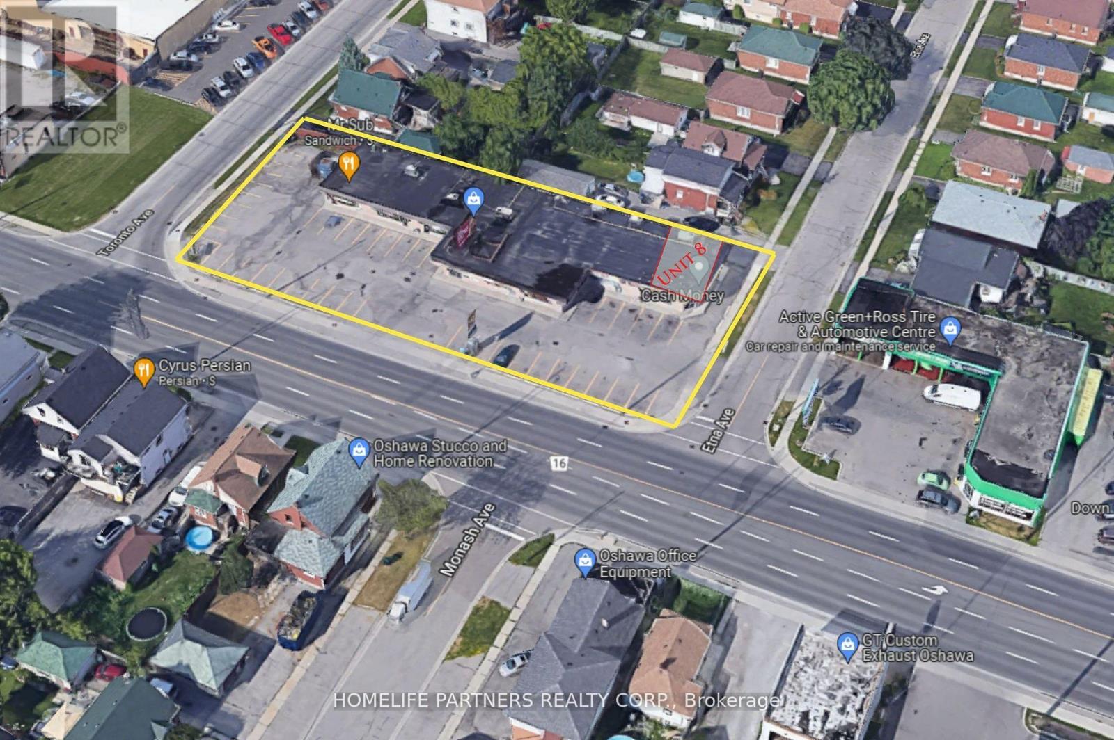 8 - 574-576 RITSON ROAD S, Oshawa, Ontario