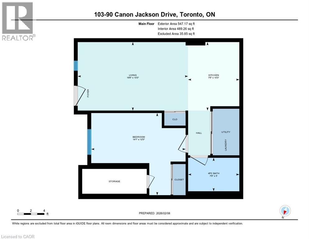 90 Canon Jackson Drive Unit# 103, Toronto, Ontario  M6M 0C1 - Photo 18 - 40804202