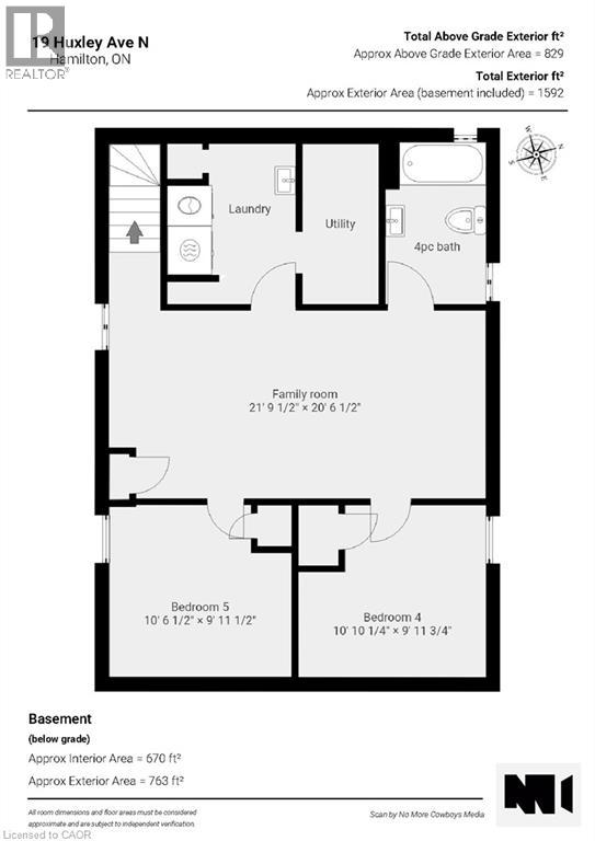 19 Huxley Avenue N, Hamilton, Ontario  L8H 4P1 - Photo 40 - 40804178