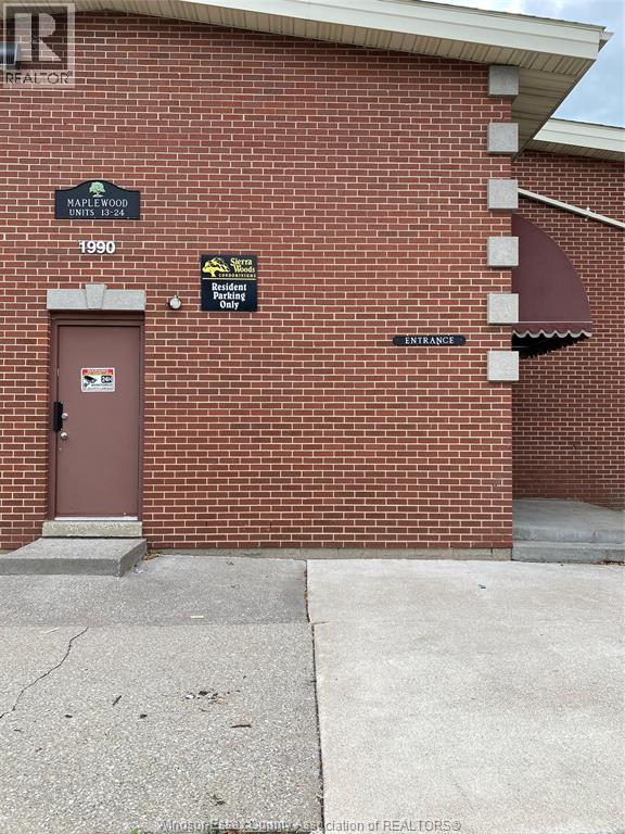 MLS# 26002913: 1990 COLUMBIA COURT Unit# 13, Windsor, Canada