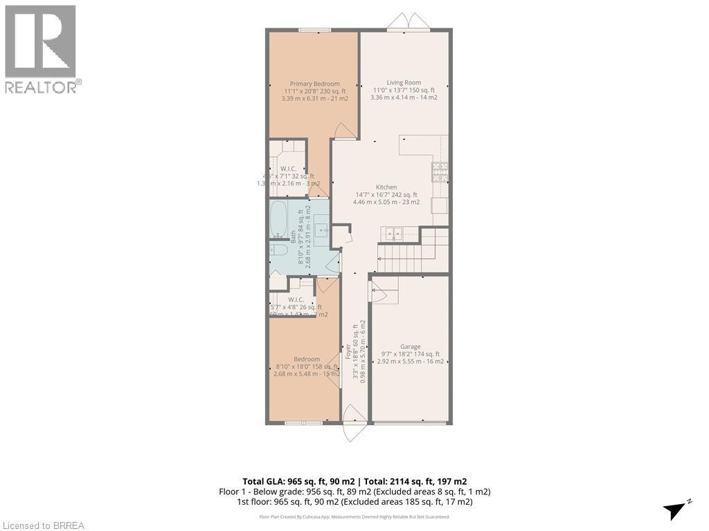 66 Harris Avenue Unit# C, Brantford, Ontario  N3R 2E9 - Photo 19 - 40804030