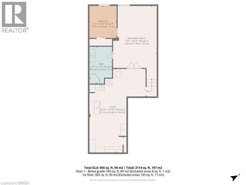 66 Harris Avenue Unit# C, Brantford, Ontario  N3R 2E9 - Photo 20 - 40804030