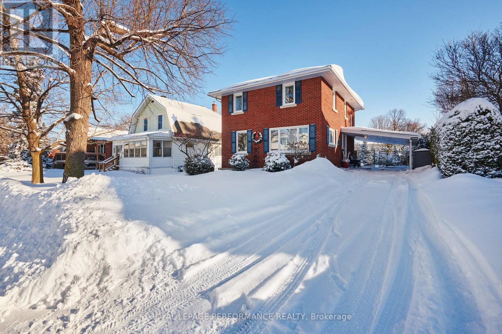 2239 WEBSTER AVENUE, Ottawa, Ontario