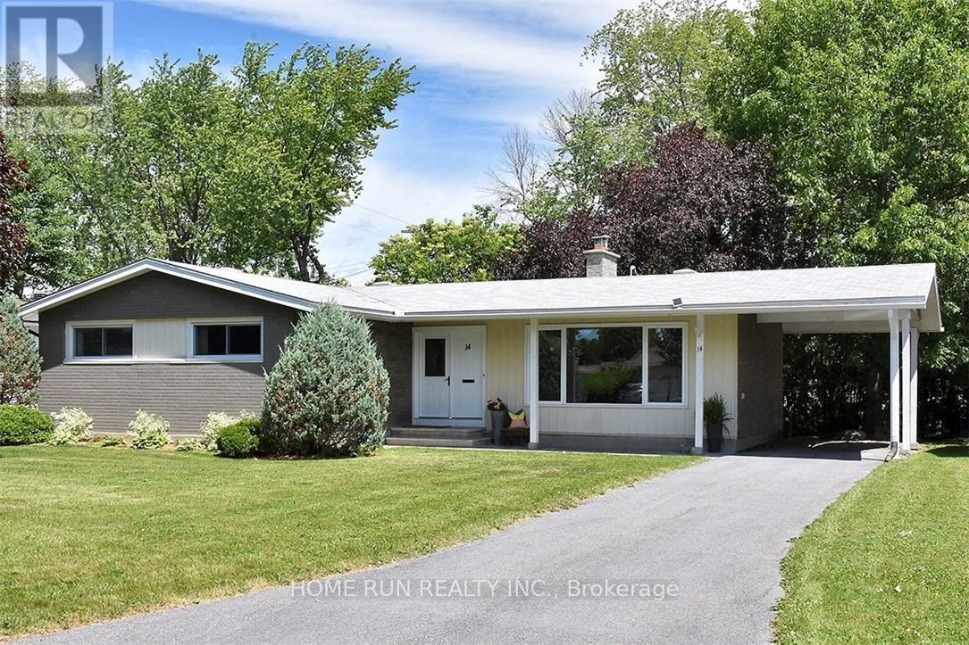 14 GREENWICH AVENUE, Ottawa, Ontario