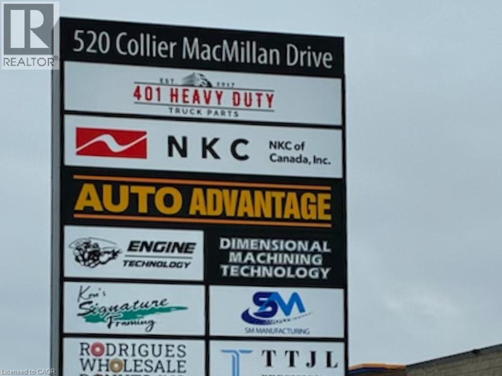 520 Collier-Macmillan Drive Unit# 6, Cambridge, Ontario  N1R 6R6 - Photo 2 - 40798556