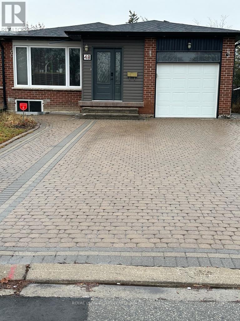 BSMT - 48 MONTJOY CRESCENT, Brampton, Ontario