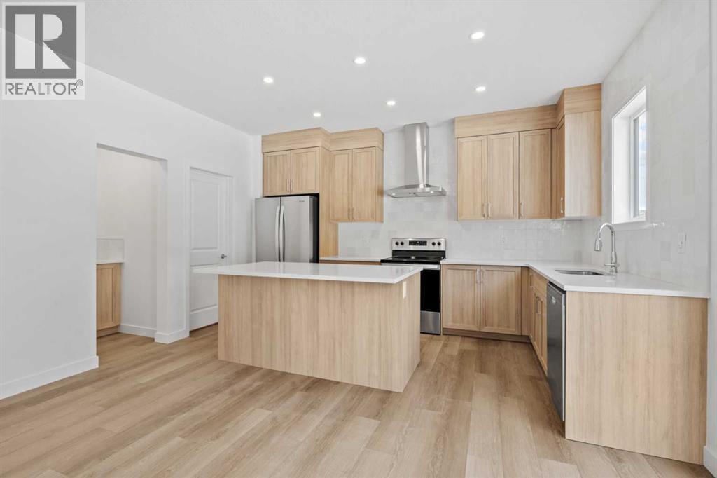 318 Baneberry Way Sw, Airdrie, Alberta  T4B 5M3 - Photo 4 - A2282936