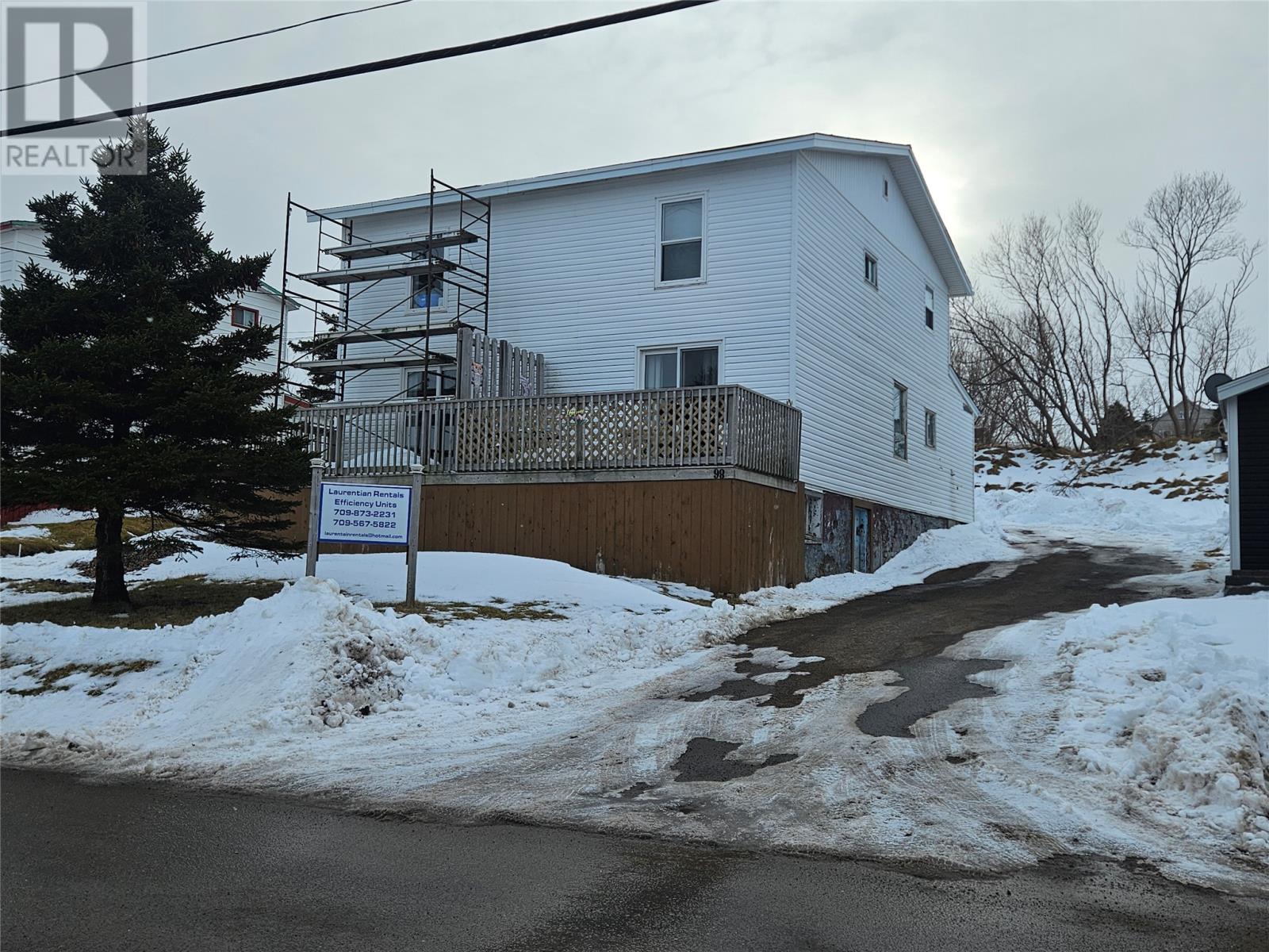 98-98a Water Street W, St. Lawrence, Newfoundland & Labrador  A0E 2V0 - Photo 1 - 1294439