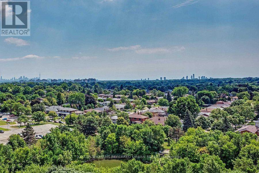 1411 - 11 Wincott Drive, Toronto, Ontario  M9R 2R9 - Photo 3 - W12763342