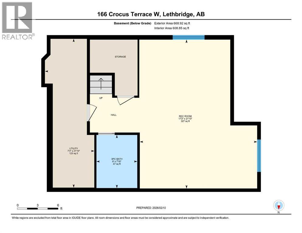 166 Crocus Terrace W, Lethbridge, Alberta  T1J 5L6 - Photo 46 - A2285045