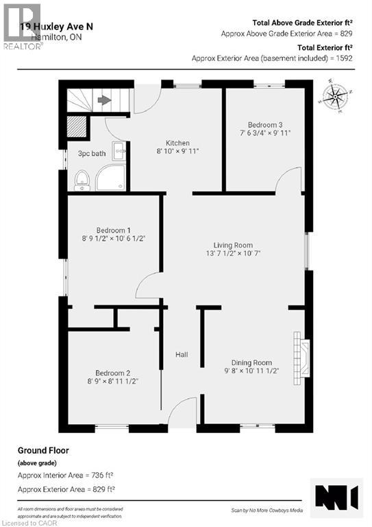 19 Huxley Avenue N, Hamilton, Ontario  L8H 4P1 - Photo 39 - 40804234