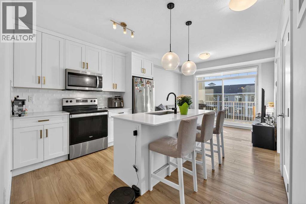 402, 500 Auburn Meadows Common Se, Calgary, Alberta  T3M 3P5 - Photo 2 - A2284029