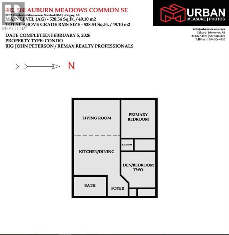 402, 500 Auburn Meadows Common Se, Calgary, Alberta  T3M 3P5 - Photo 23 - A2284029