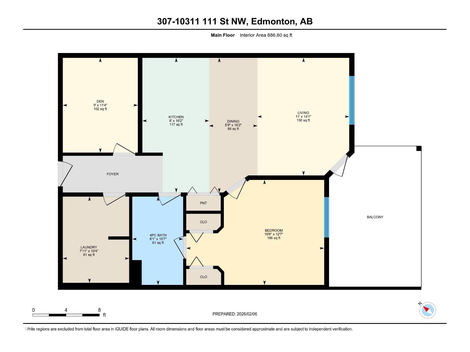 #307 10311 111 St Nw, Edmonton, Alberta  T5K 2Y8 - Photo 41 - E4472951