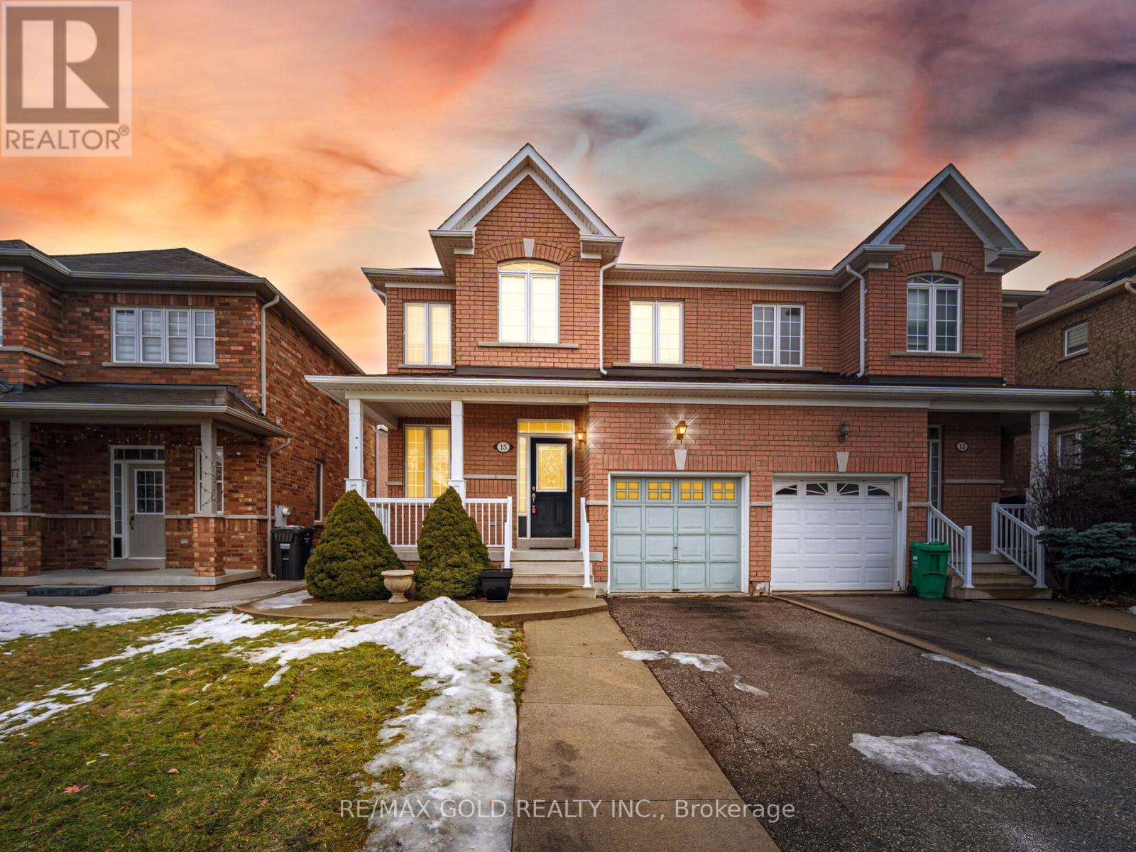 15 PRUDHOMME DRIVE, Brampton, Ontario