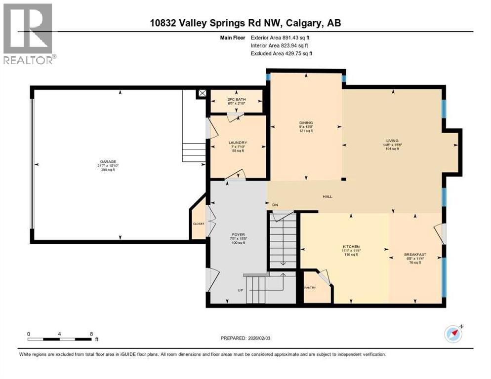 10832 Valley Springs Road Nw, Calgary, Alberta  T3B 5R2 - Photo 27 - A2282530