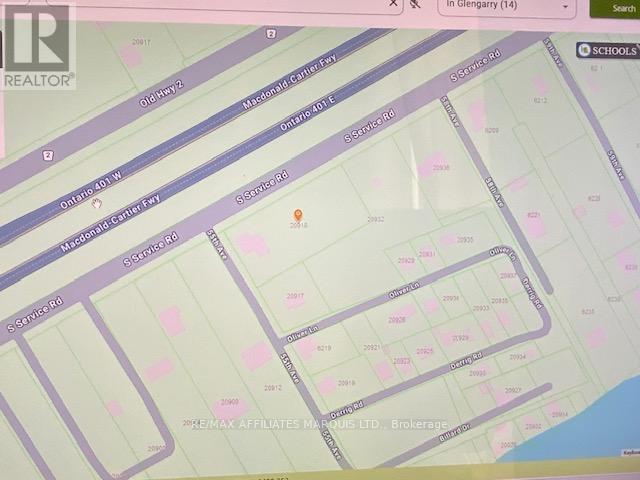 20918 SOUTH SERVICE ROAD, south glengarry, Ontario