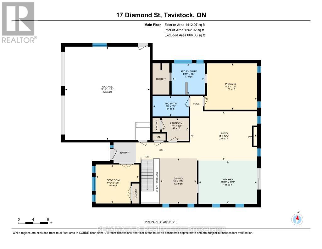 17 Diamond Street, East Zorra-Tavistock, Ontario  N0B 2R0 - Photo 45 - X12775662