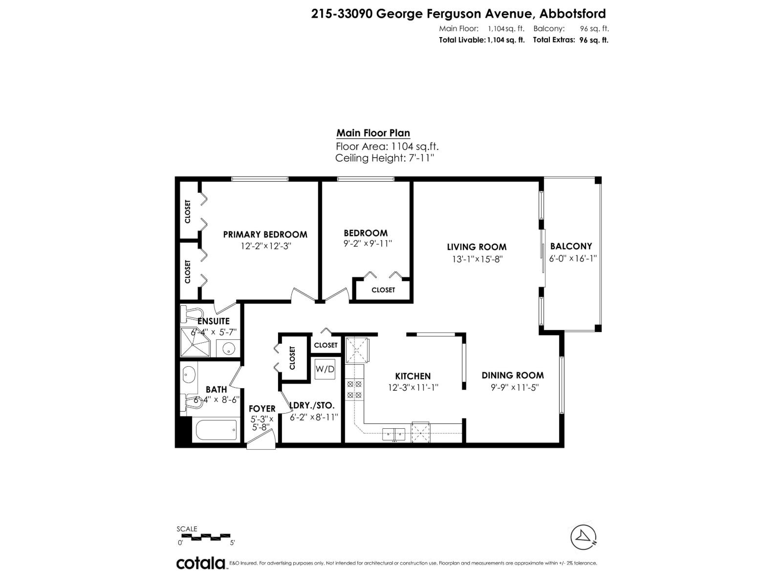 215 33090 George Ferguson Way, Abbotsford, British Columbia  V2S 6Y2 - Photo 34 - R3087866