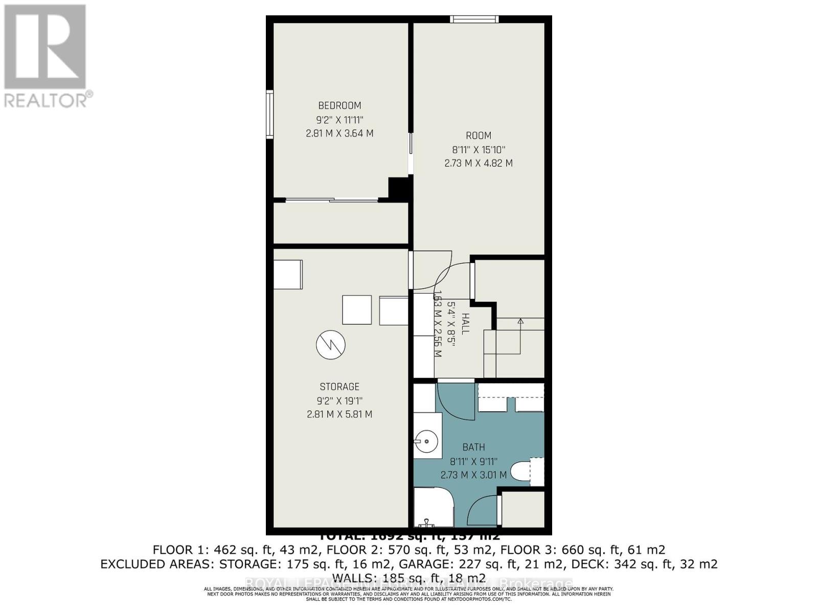 1100 Trillium Place, Clarence-Rockland, Ontario  K4K 1T1 - Photo 22 - X12775608