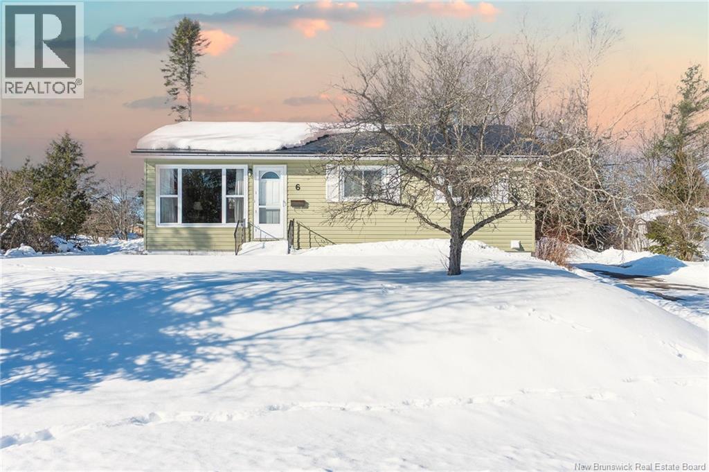 6 Sharon Avenue, Saint John, New Brunswick  E2N 1E4 - Photo 1 - NB133374