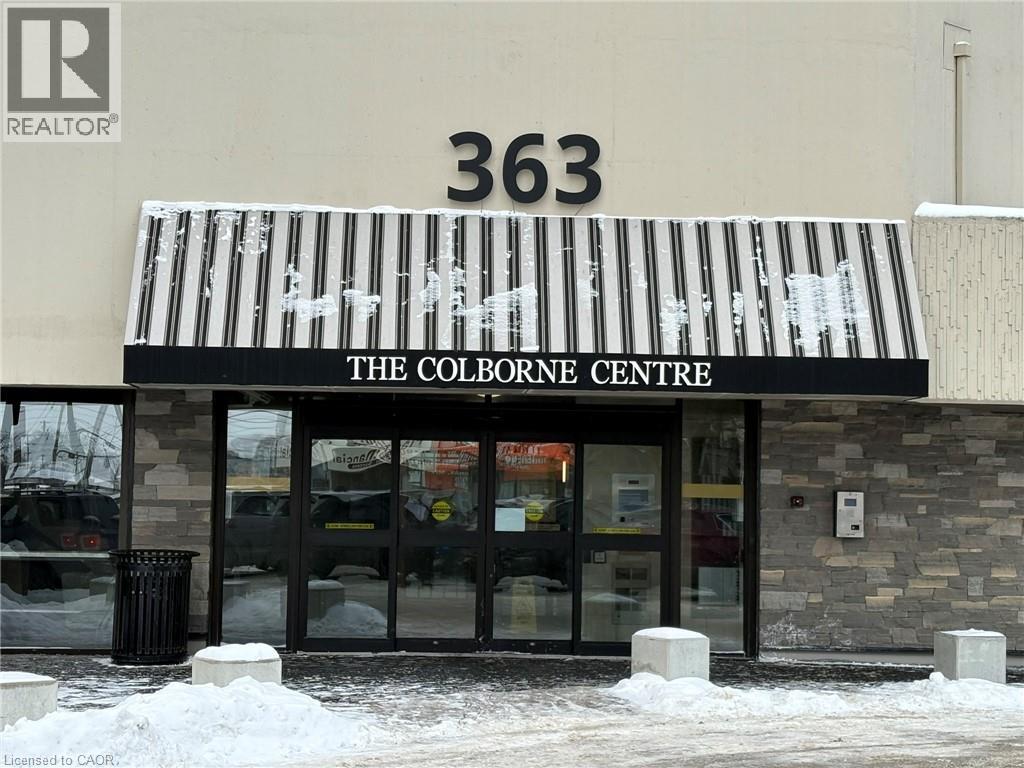 363 COLBORNE Street Unit# 404, London, Ontario
