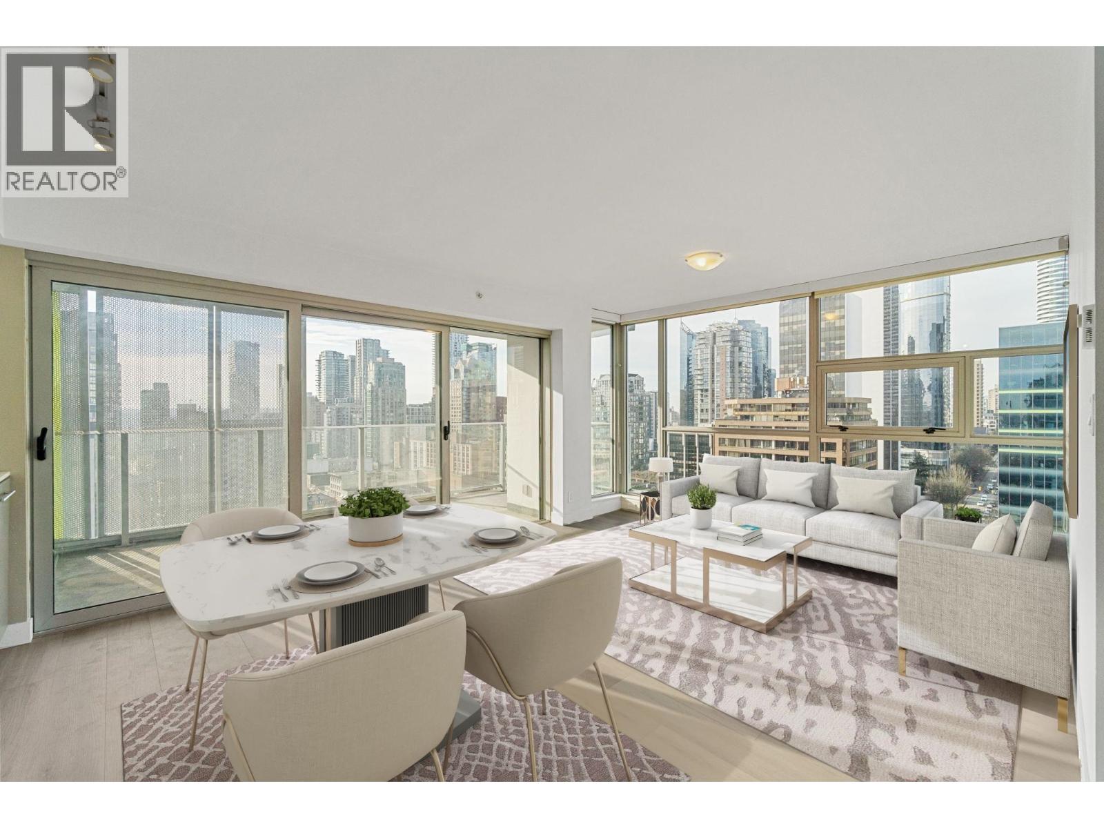 Listing Picture 3 of 36 : 2007 999 SEYMOUR STREET, Vancouver / 溫哥華 - 魯藝地產 Yvonne Lu Group - MLS Medallion Club Member